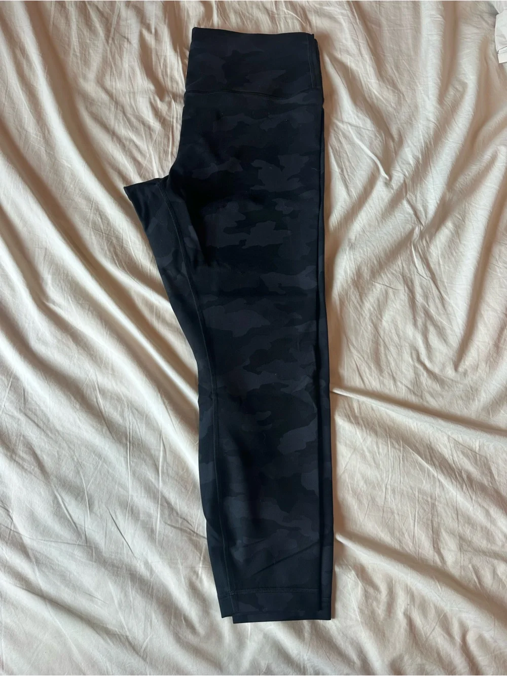 lululemon athletica Black Camo High-Rise Leggings